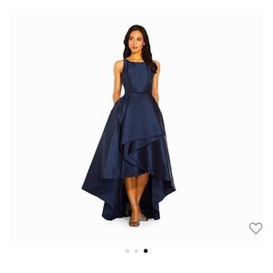 Adrianna Papell Mikado Dress